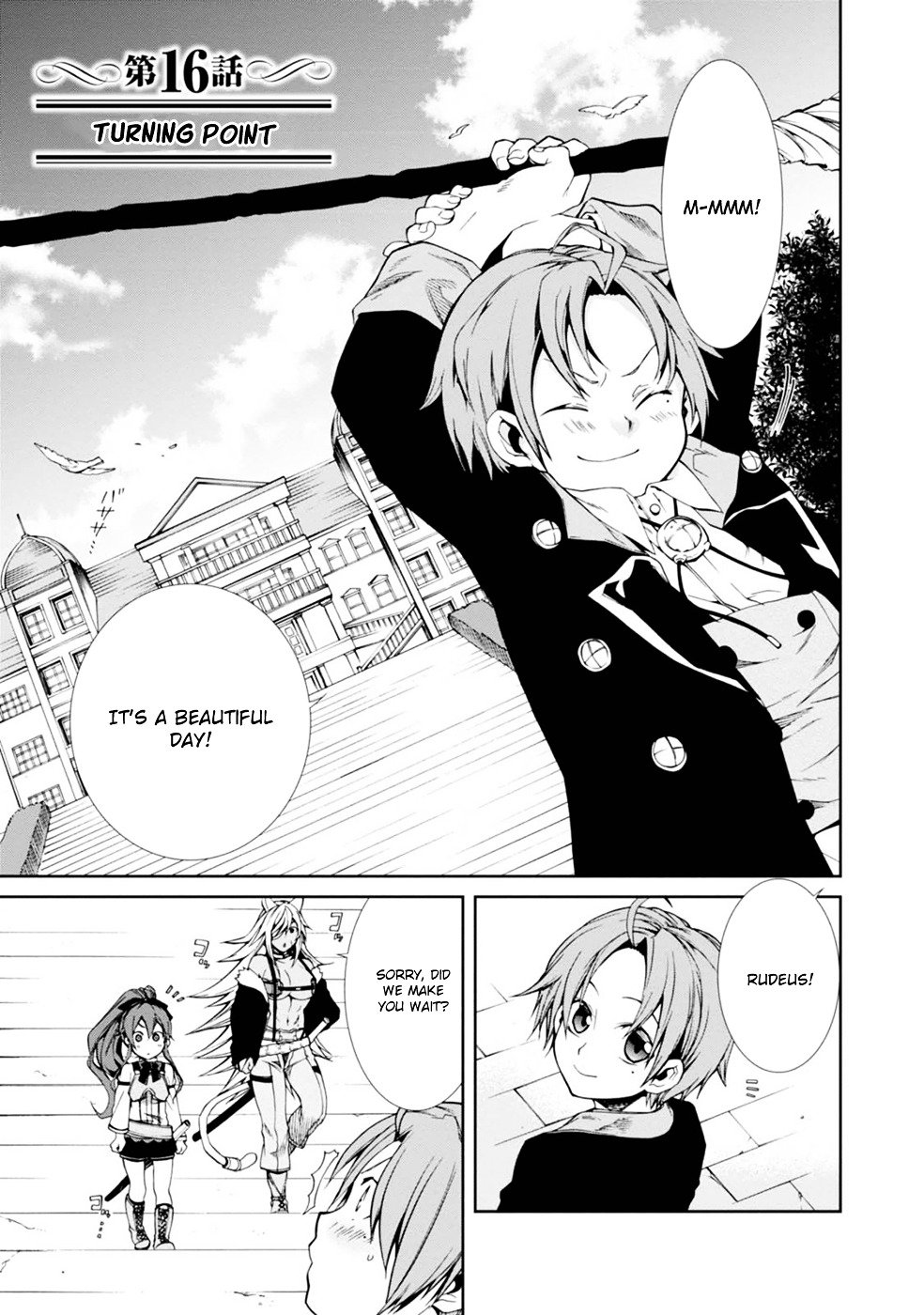 Jobless Reincarnation, Chapter 16 image 03